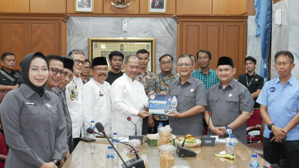 KPID Banten Bersama Lembaga Penyiaran Gelar Koordinasi dengan Pemkab Serang: Perkuat Komunikasi dan Sinergi Lembaga Penyiaran