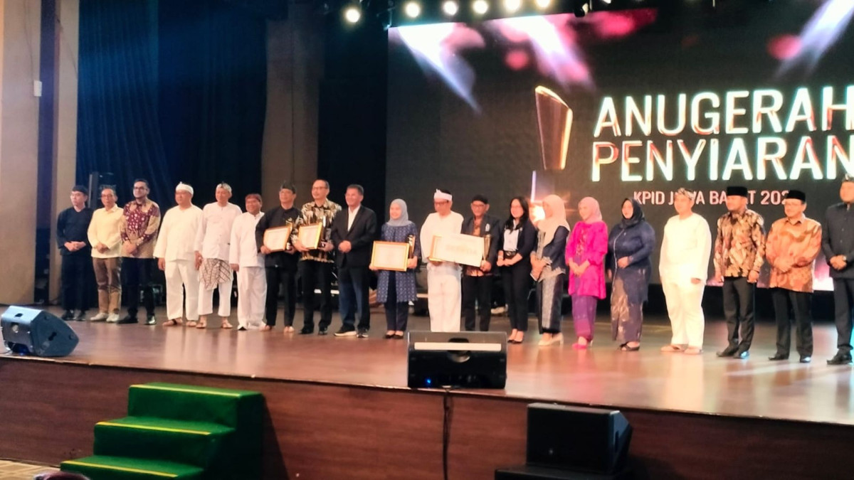 KPID Banten hadiri Anugerah Penyiaran KPID Jawa Barat 2025