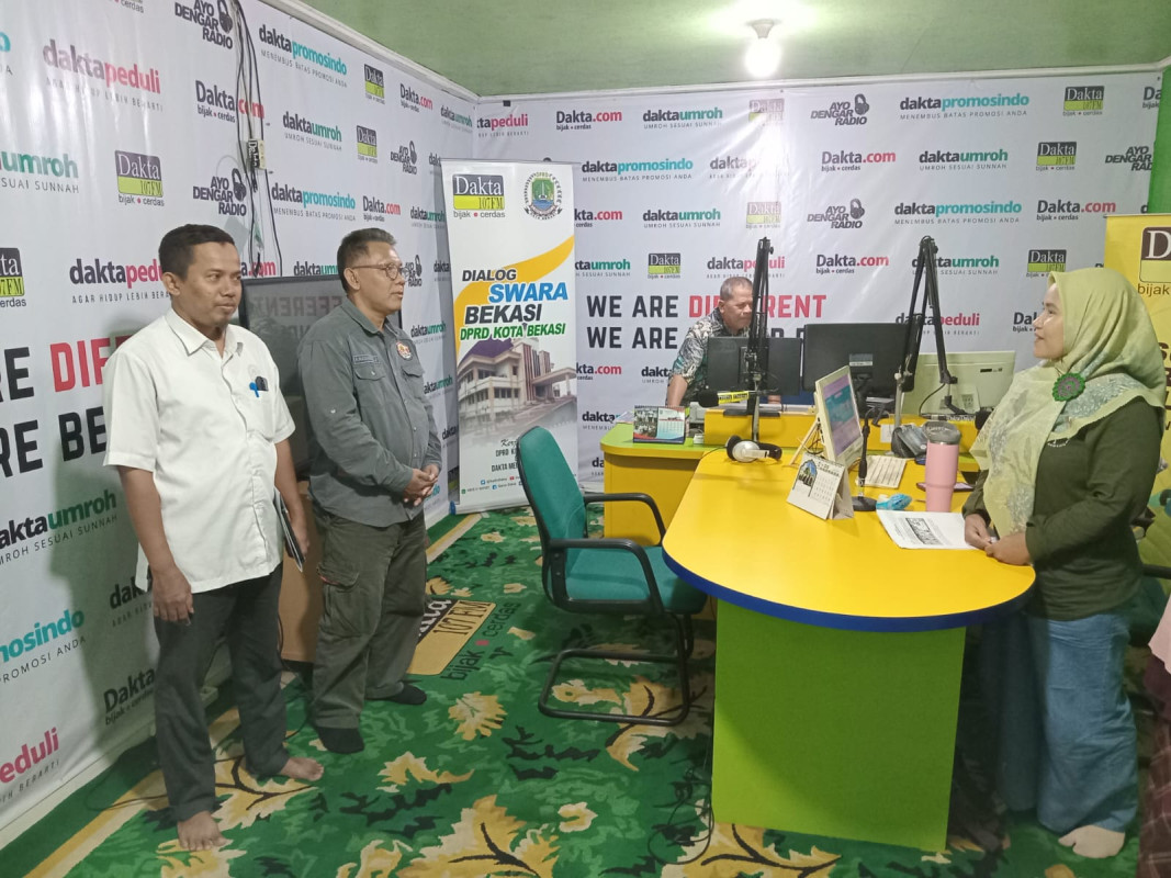 KPID BANTEN LAKUKAN KUNJUNGAN KERJA KE RADIO DAKTA FM BEKASI