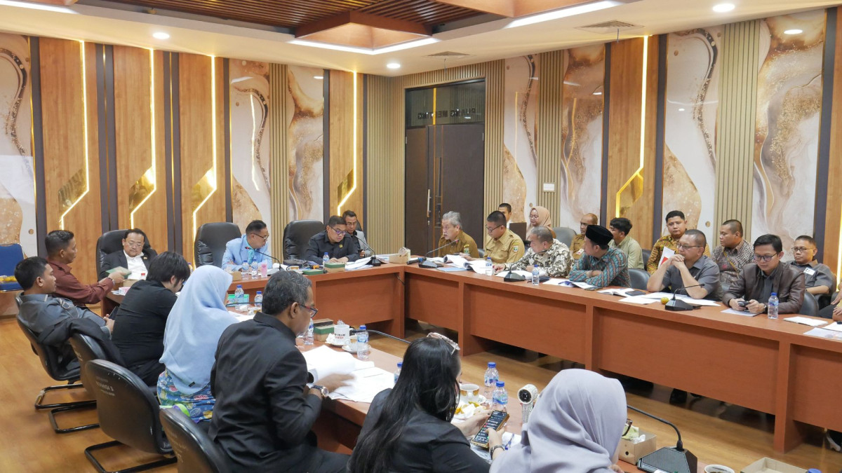 KPID Banten Hadiri Raker Bersama Komisi I DPRD Banten Bahas RKUA dan RPPAS APBD Provinsi Banten TA 2026