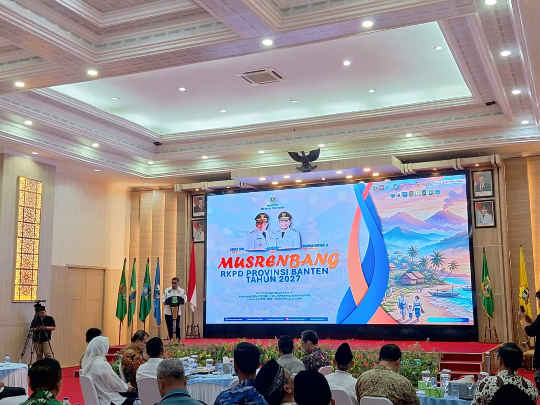 KPID Banten Hadiri Musrenbang RKPD Provinsi Banten Tahun 2027