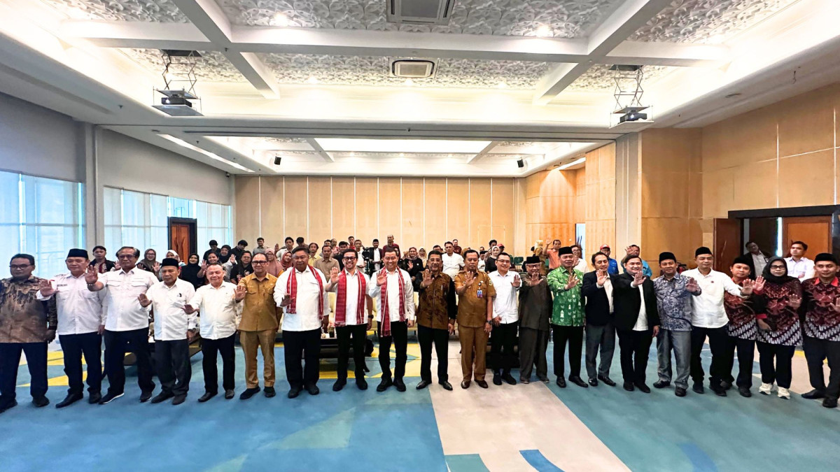 Koordinator Bidang PIS KPID Banten Hadiri Acara Rembuk Merah Putih di Tangsel