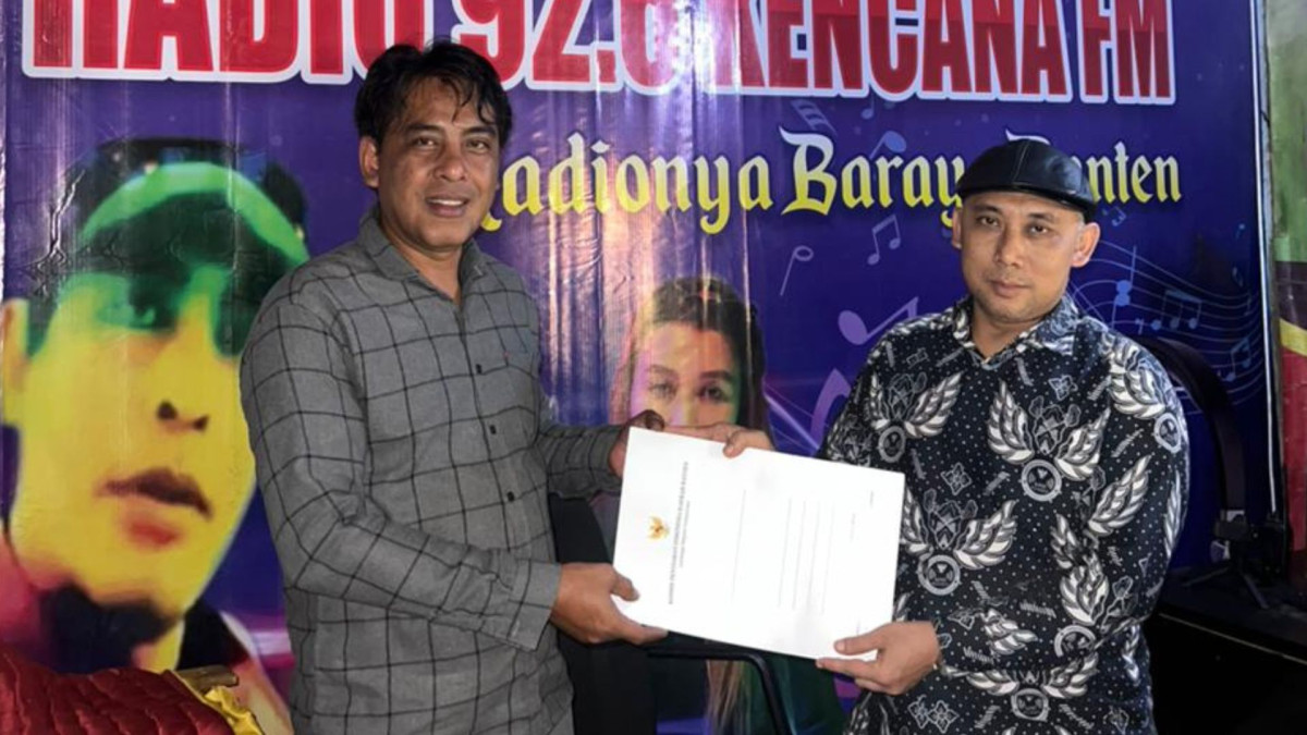 KPID Banten Sosialisasikan Peraturan KPI No. 2 Tahun 2024 ke Radio Kencana FM Lebak