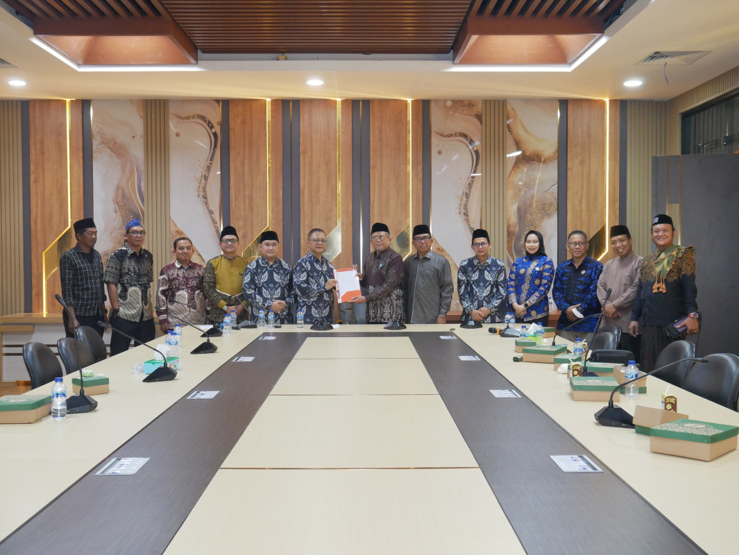 KPID Banten Terima Audiensi FSPP: Bahas Tayangan “Xpose Uncensored” Trans7 yang Dinilai Cederai Citra Pesantren