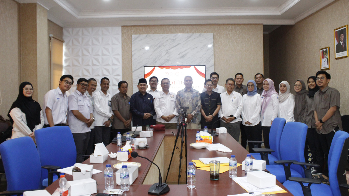 KPI Pusat dan KPID Banten Gelar Rapat Koordinasi Bahas Pilot Test Indeks Penyiaran Indonesia (IPI)