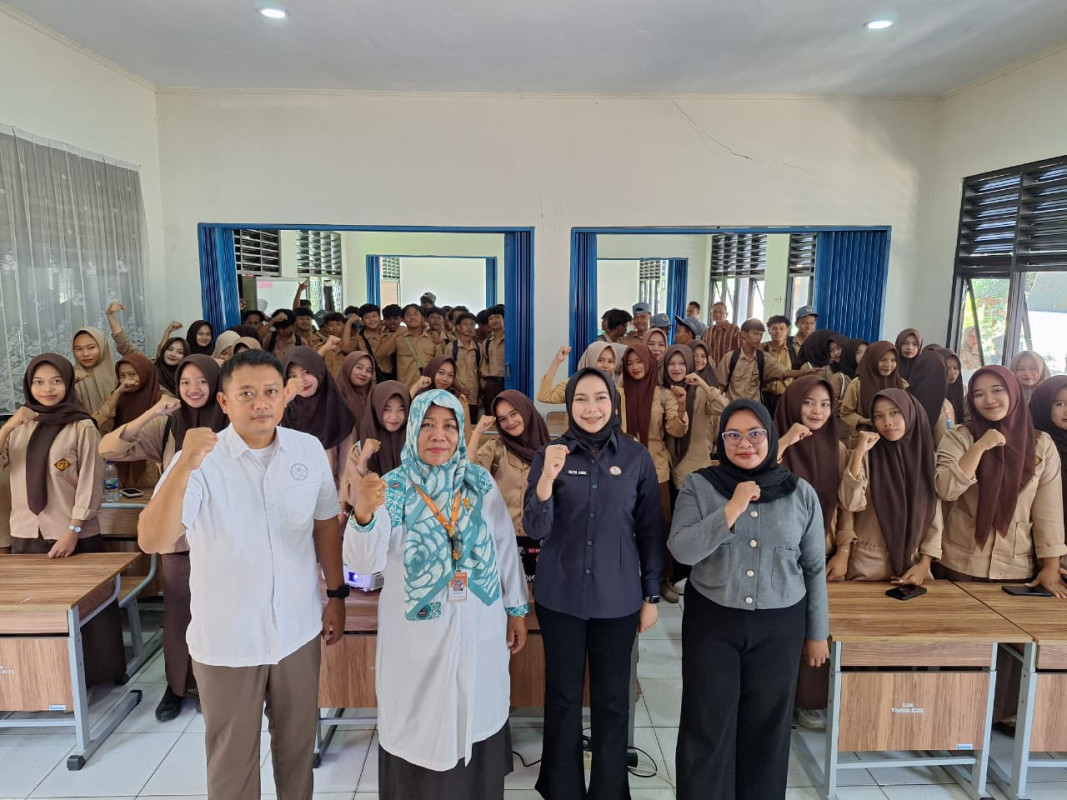KPID Banten Gelar Literasi Media di SMK Nurul Amin Tangerang, Bekali Siswa Cerdas Bermedia di Era Digital