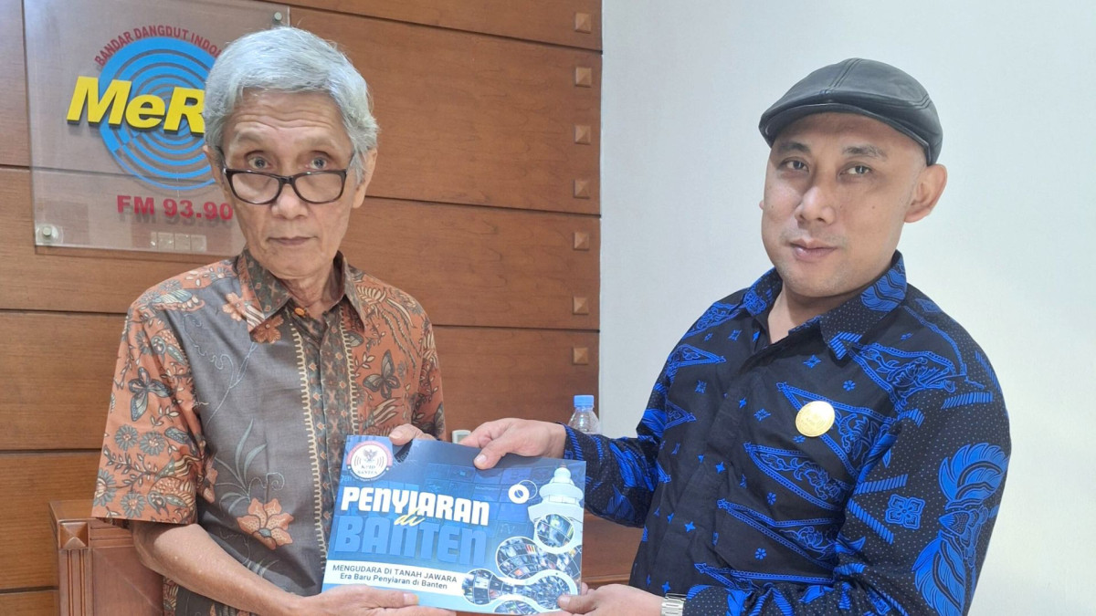 KPID Banten Sosialisasikan Peraturan KPI No. 2 Tahun 2024 ke Radio MeRsi FM Tangerang