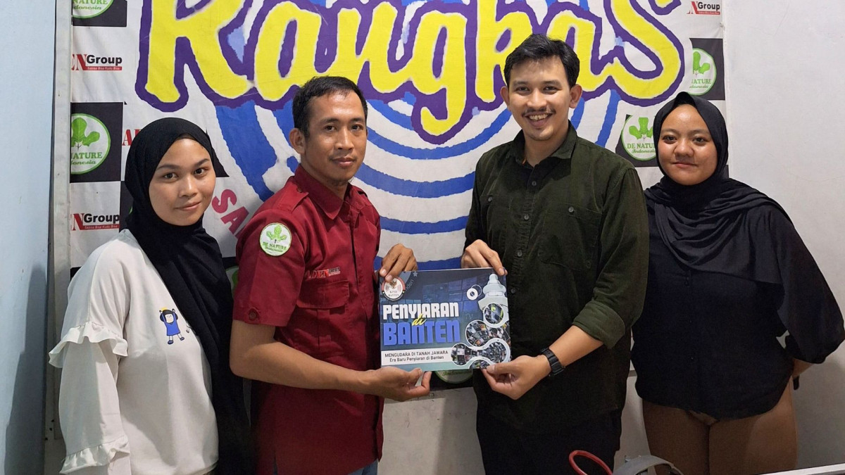 KPID Banten Lakukan Kunjungan ke Radio 102.4 Rangkas FM dalam Rangka Sosialisasi Peraturan KPI dan Peningkatan Kapasitas SDM