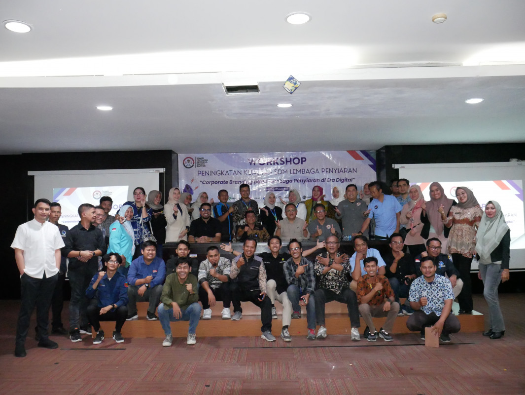 KPID Banten Gelar Workshop Peningkatan SDM Lembaga Penyiaran Dengan Tema “Corporate Branding Pada Lembaga Penyiaran di Era Digital”
