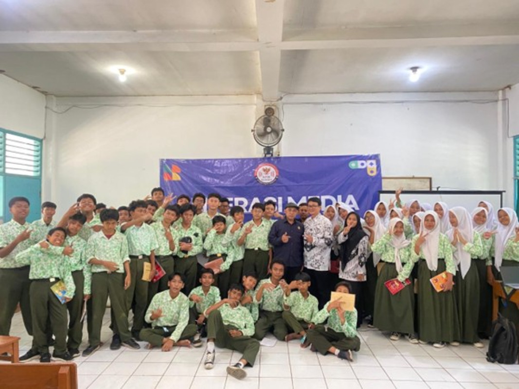 Bangun Generasi Melek Media, KPID Banten Hadir di Muhammadiyah 2 Ciledug