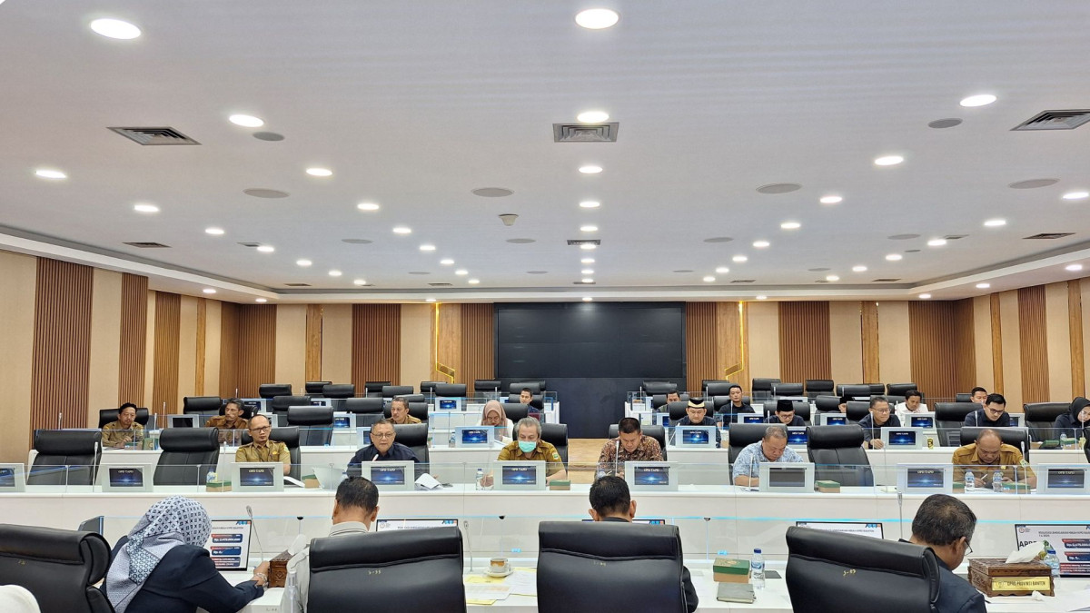 KPID Banten Hadiri Rapat Kerja Bersama Komisi I DPRD Banten Bahas Program Kerja dan Anggaran APBD Perubahan TA 2025