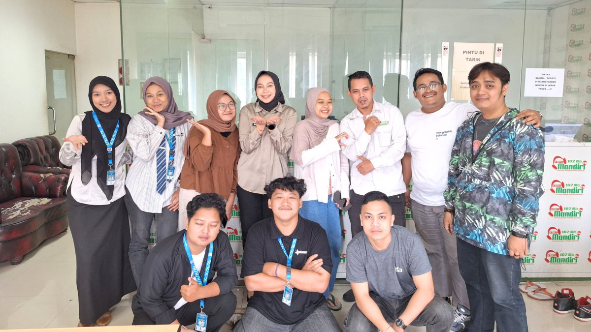 KPID Banten melakukan kunjungan ke Radio LPPL Mandiri FM Cilegon dalam rangka Sosialisasi P3SPS