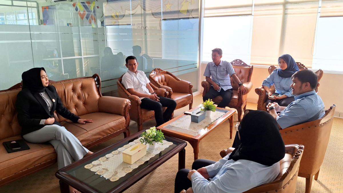 Komisioner KPID Banten Jadi Pembicara Talkshow Hari Anak Nasional di RRI Banten Pro 2