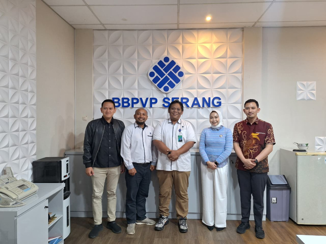 KPID Banten dan BBPVP Serang Perkuat Kolaborasi dalam Pelatihan Konten Digital dan AI