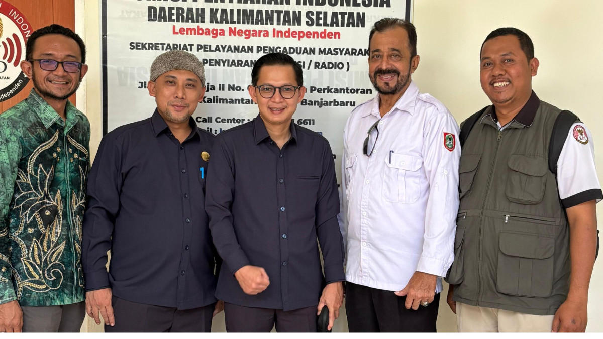 KPID Banten Lakukan Kunjungan Kerja ke KPID Kalimantan Selatan untuk Studi Banding