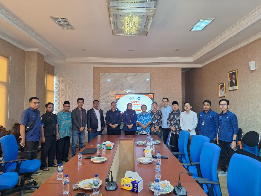 KPID Banten dan TVRI Banten Gelar Rapat Koordinasi Bahas Persiapan Siaran Piala Dunia FIFA 2026