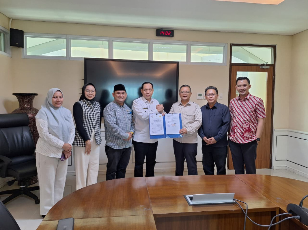 KPID Banten melakukan koordinasi dengan Rektor UNTIRTA, bahas pelaksanaan Survei Indeks Kualitas Program Siaran Televisi (IKPSTV) KPI Pusat.