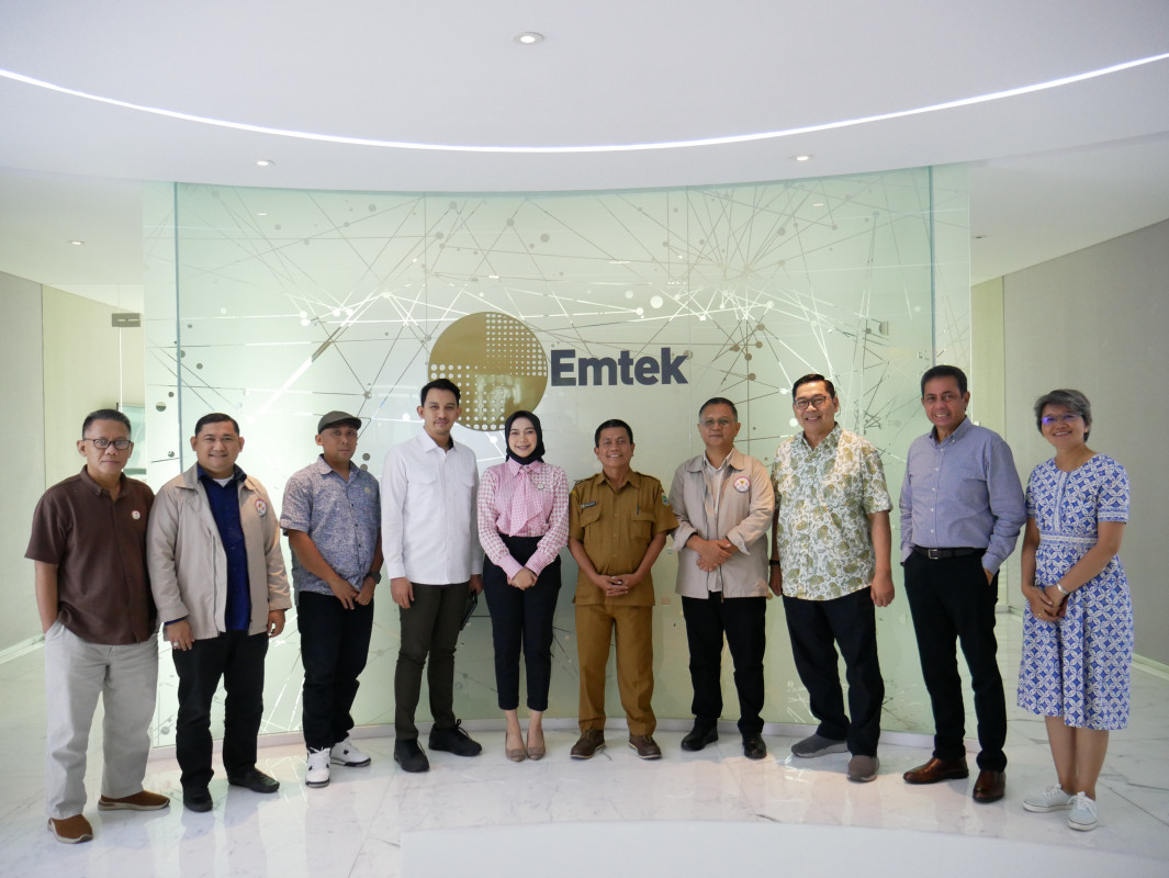 KPID Banten Bersama Dinas Kominfo SP Provinsi Banten Lakukan Kunjungan Koordinasi dan Diskusi dengan SCM Group .