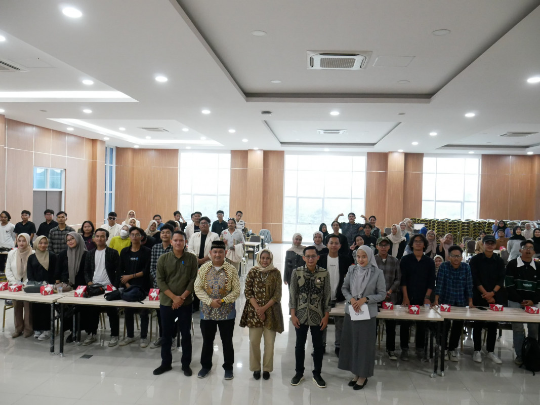 KPID Banten Gelar Akademi P3SPS 2024, Kolaborasi Bersama Mahasiswa Guna Awasi Penyiaran di Banten