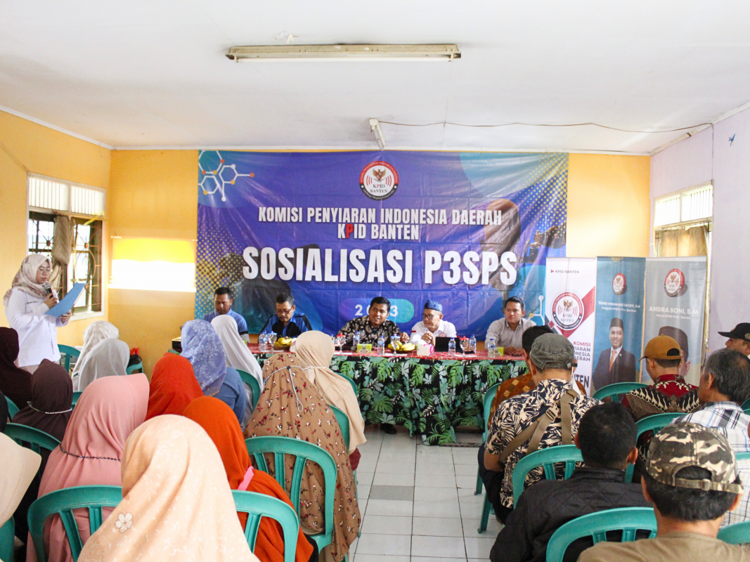 KPID Banten Gelar Sosialisasi P3SPS, Gaungkan Kritis Bermedia Melalui Televisi dan Radio