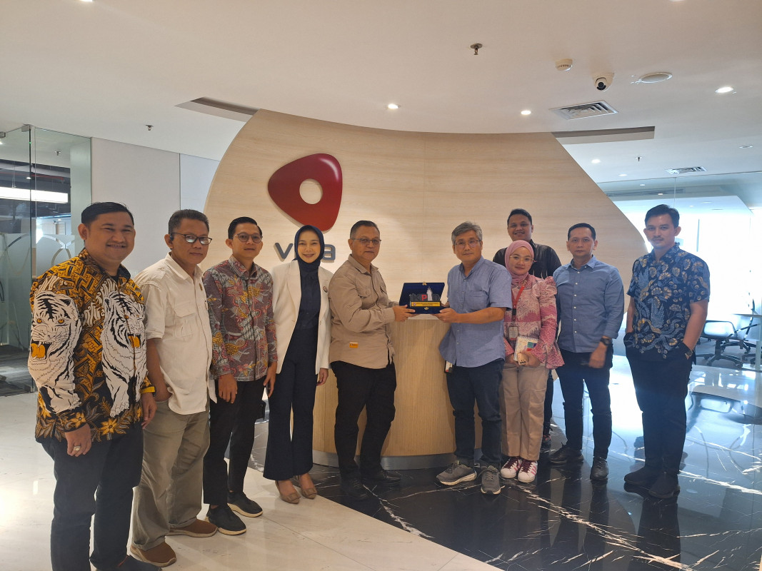 KPID Banten lakukan kunjungan ke VIVA Group dalam rangka Sinergi Lembaga Penyiaran, Pemerintah Daerah dan Masyarakat.