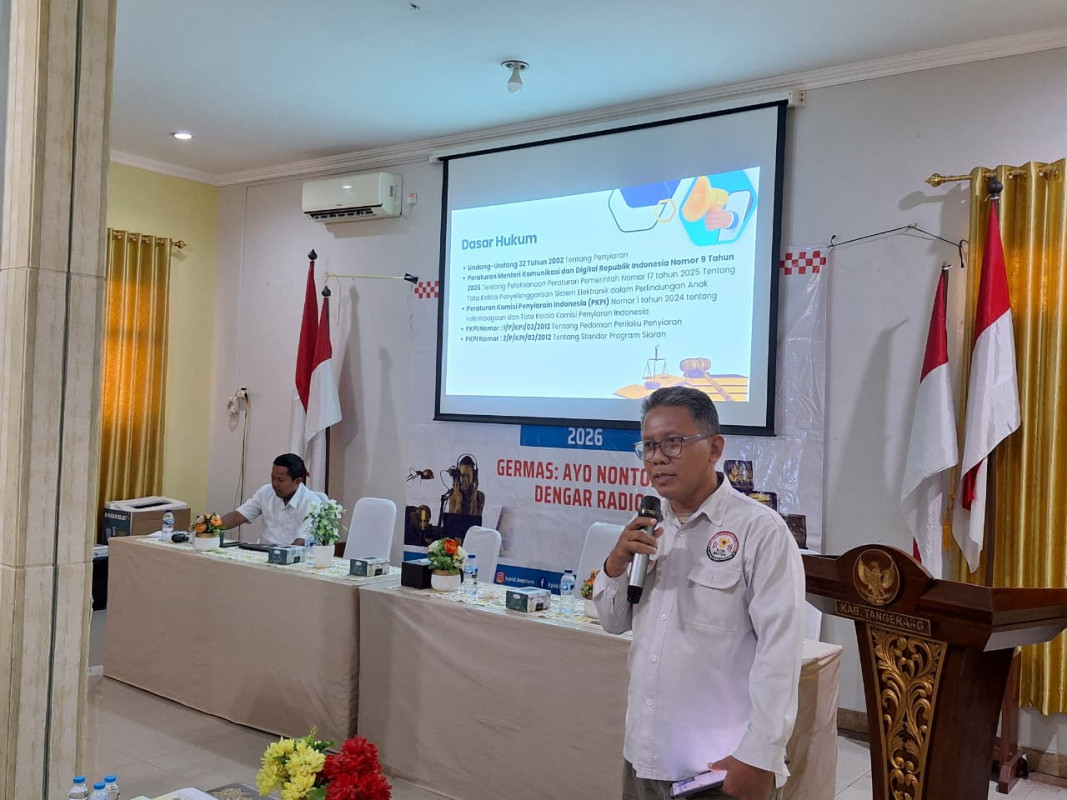 KPID Banten Tingkatkan Kesadaran Masyarakat melalui Literasi Media Germas: Ayo Nonton TV, Dengar Radio di Kabupaten Tangerang
