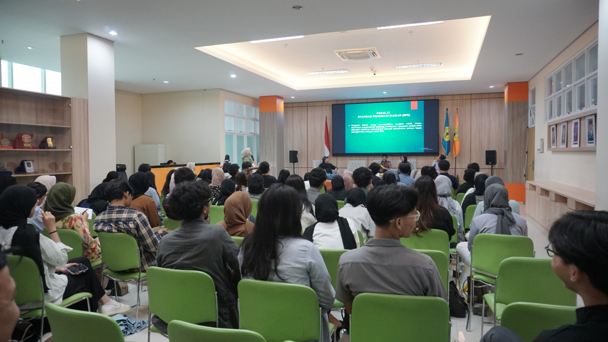 KPID Banten Gelar Akademi P3SPS di UNTIRTA dengan Tema "Menciptakan Kader Pengawasan yang Partisipasif untuk Penyiaran Banten yang Berkualitas"
