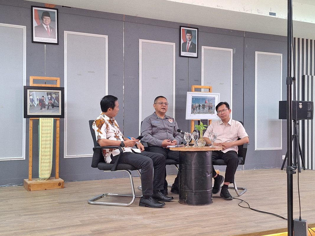 KPID Banten Jadi Narasumber dalam Talkshow “Revisi Undang-Undang Penyiaran Untuk Apa?” di Diskominfo SP Provinsi Banten