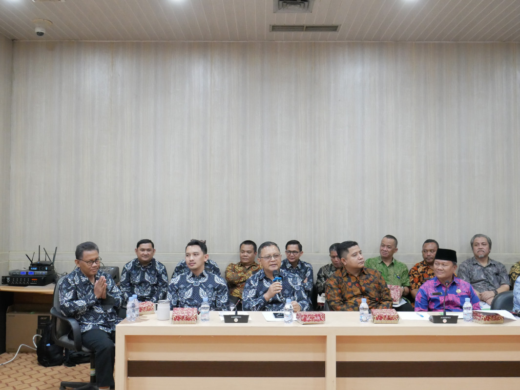 KPID Banten Hadiri Rapat Kerja Komisi I DPRD Provinsi Banten, bahas Evaluasi Kinerja Triwulan IV Tahun Anggaran 2024 dan Rencana Program Tahun 2025