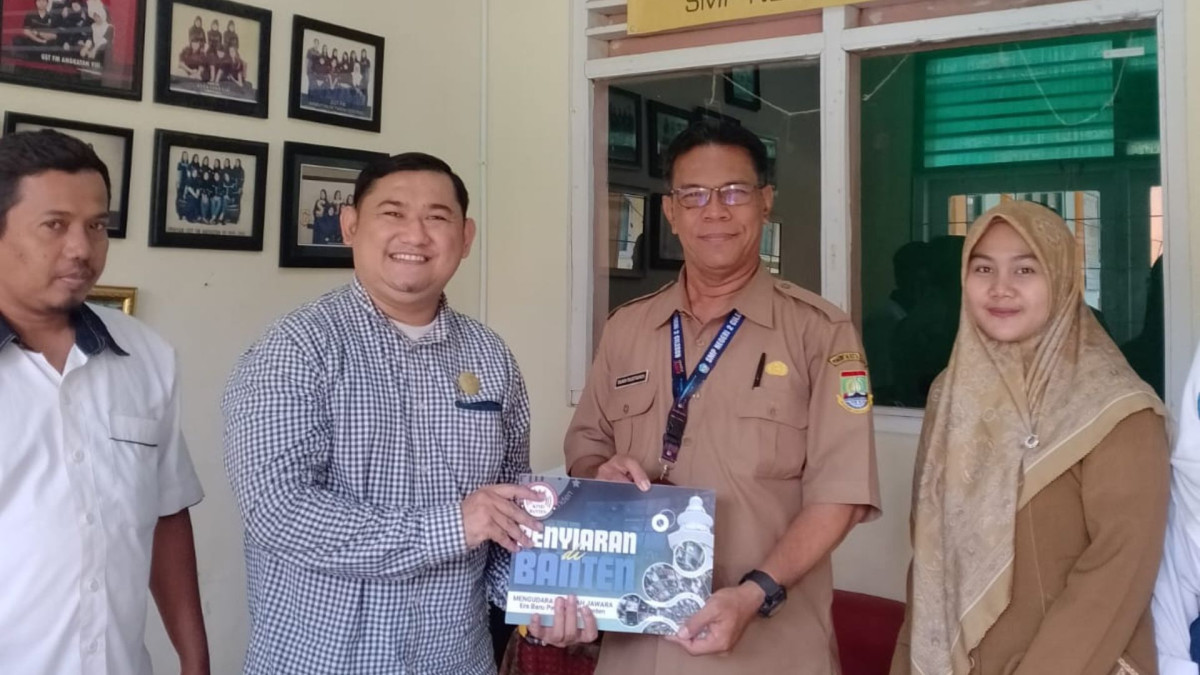 KPID Banten Sosialisasikan P3SPS ke Radio Komunitas GST FM Cilegon