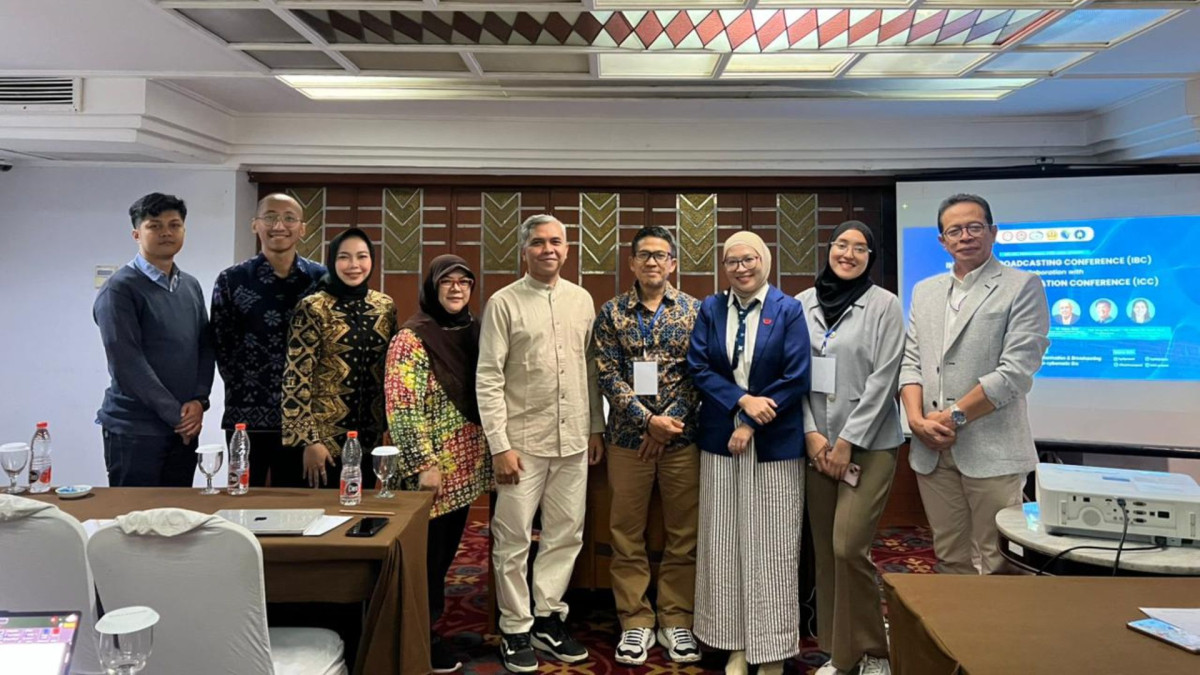 KPID Banten Hadiri Indonesia Broadcasting Conference (IBC) Berkolaborasi dengan Indonesia Communication Conference (ICC) 2025