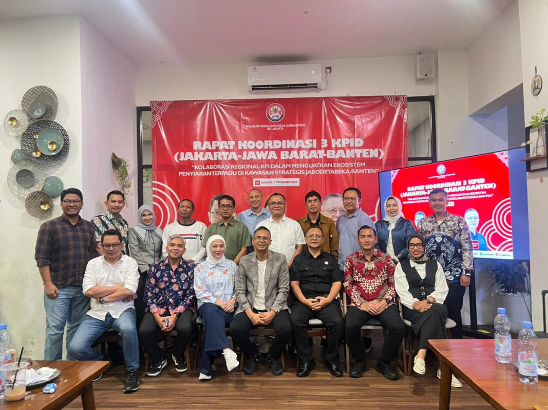 Tiga KPI Daerah Bersinergi Perkuat Ekosistem Penyiaran Terpadu di Kawasan Strategis Jabodetabeka–Banten