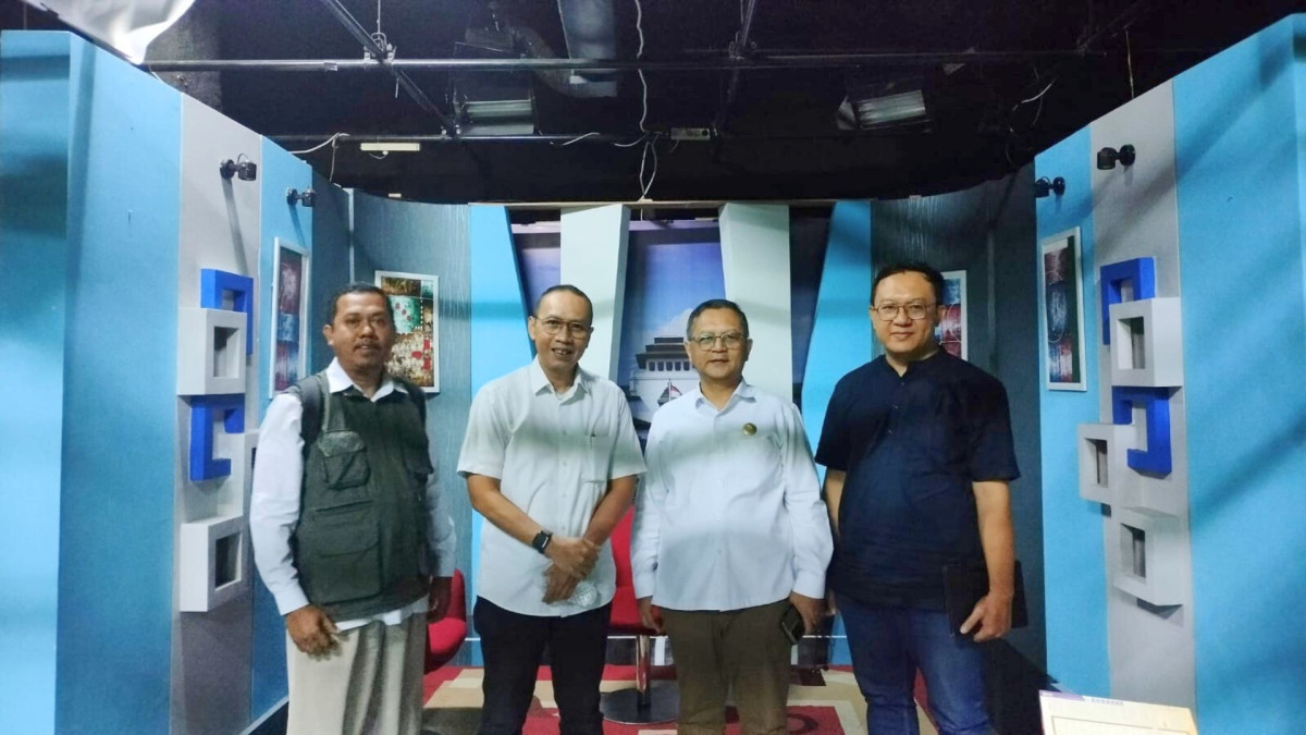 KPID Banten melakukan kunjungan kerja ke Kompas TV Jawa Barat