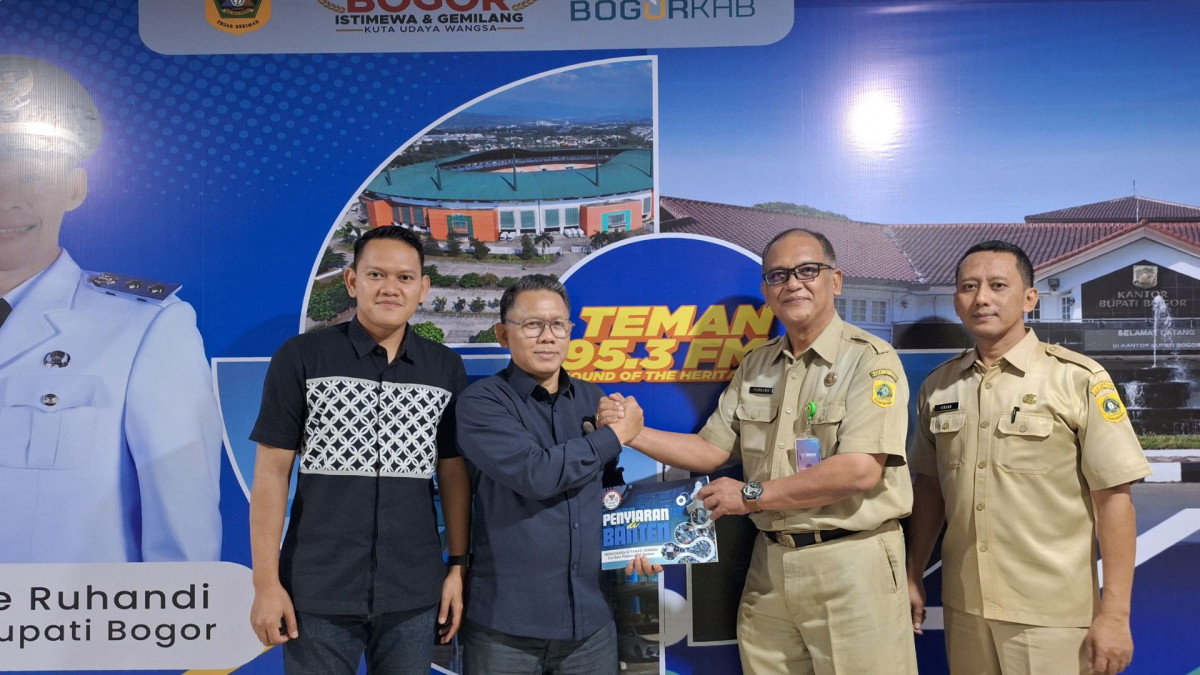 KPID Banten Lakukan Kunjungan Kerja ke LPPL Radio Tegar Beriman FM Bogor