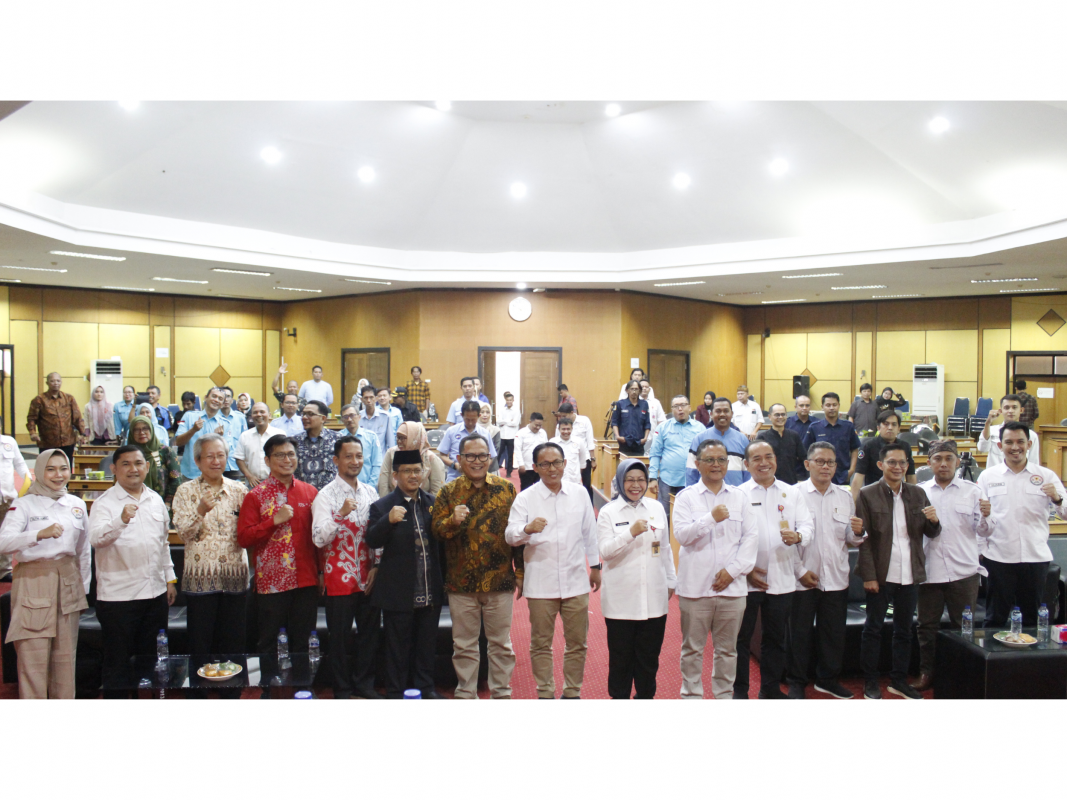 KPID adakan Rakerda dan Penandatanganan MoU dengan 5 Perguruan Tinggi.