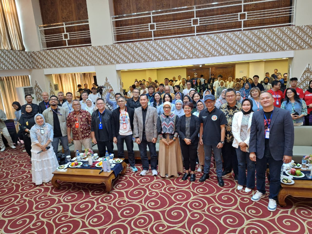 KPID Banten Hadiri Radio Summit 2025: “Radio Is Not Just a Vibe, It’s a Business”