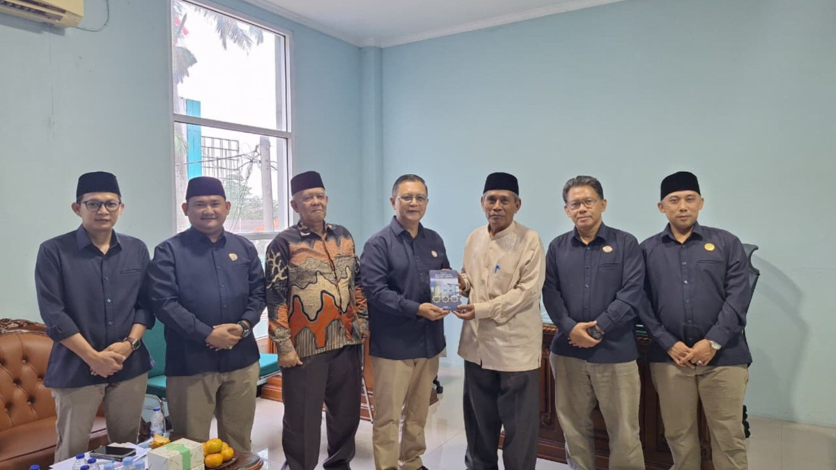 KPID Banten Silaturahmi ke PW Muhammadiyah Banten, Kolaborasi Bangun Dunia Penyiaran yang Sehat Melalui Literasi Media