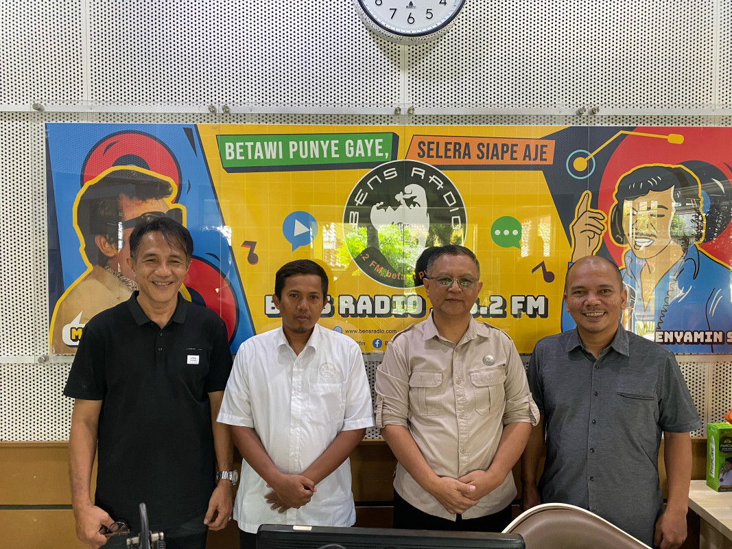 KPID Banten Sosialisasikan Peraturan KPI No. 2 Tahun 2025 kepada Pimpinan Bens Radio