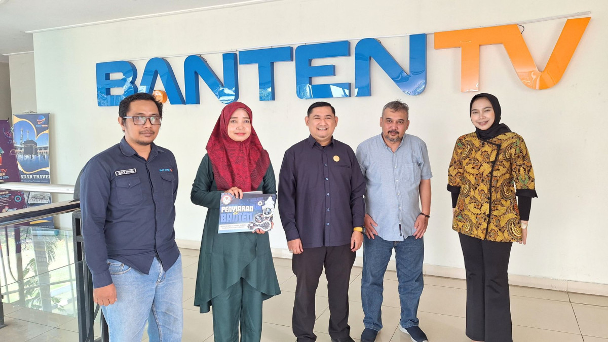 KPID Banten Sosialisasikan P3SPS dan Peraturan KPI No. 2 Tahun 2024 ke Banten TV