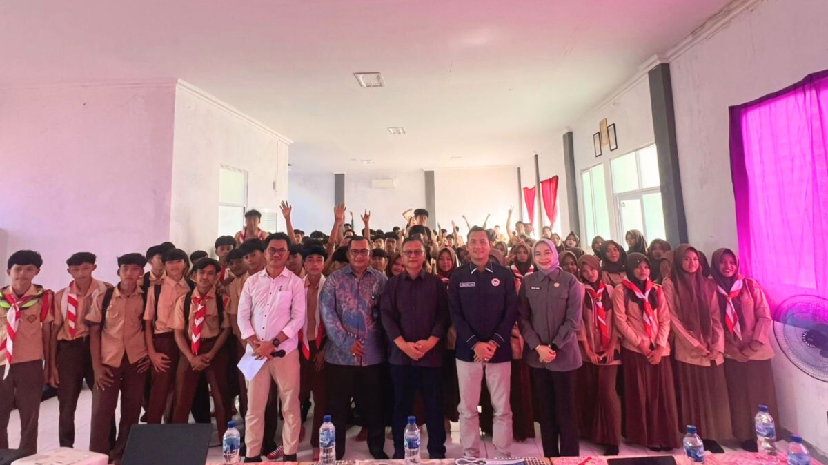 KPID Banten Gelar Literasi Media di SMKS Dwi Putra Bangsa Pandeglang