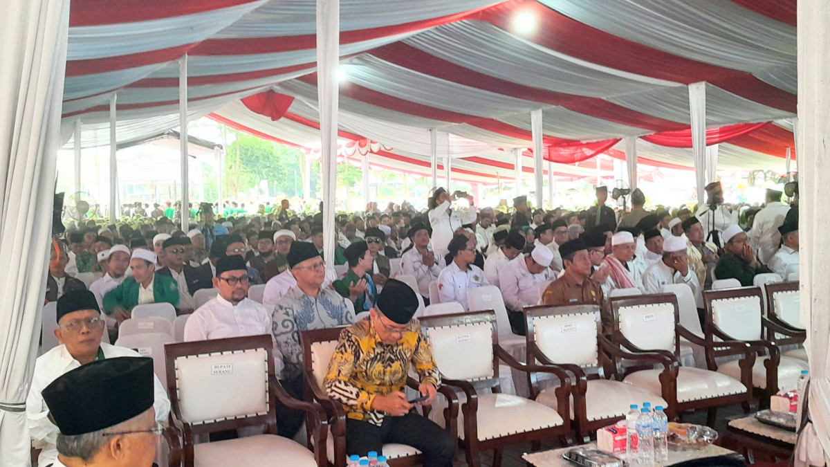Ketua KPID Banten Hadiri Pelantikan dan Muskerwil PWNU Banten