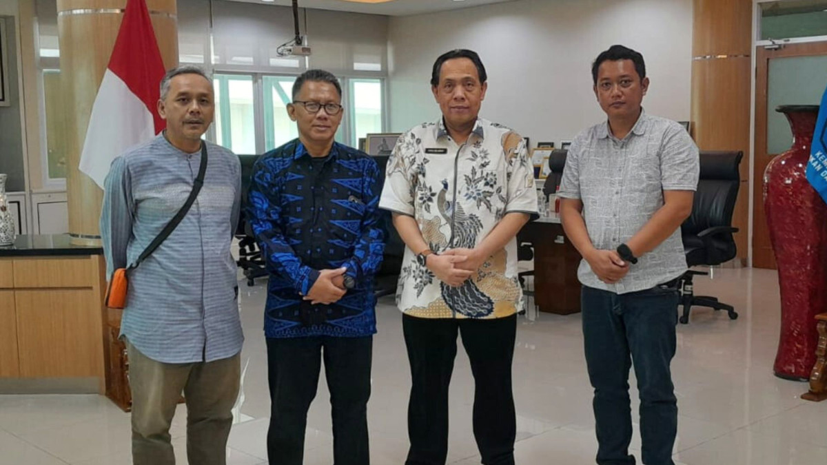 KPID Banten Kunjungi UNTIRTA Bahas Persiapan IKPSTV KPI Pusat 2025