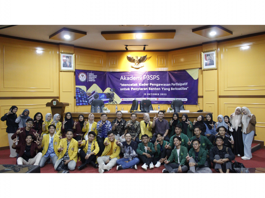 KPID Banten Gelar Akademi P3SPS Tahun 2023