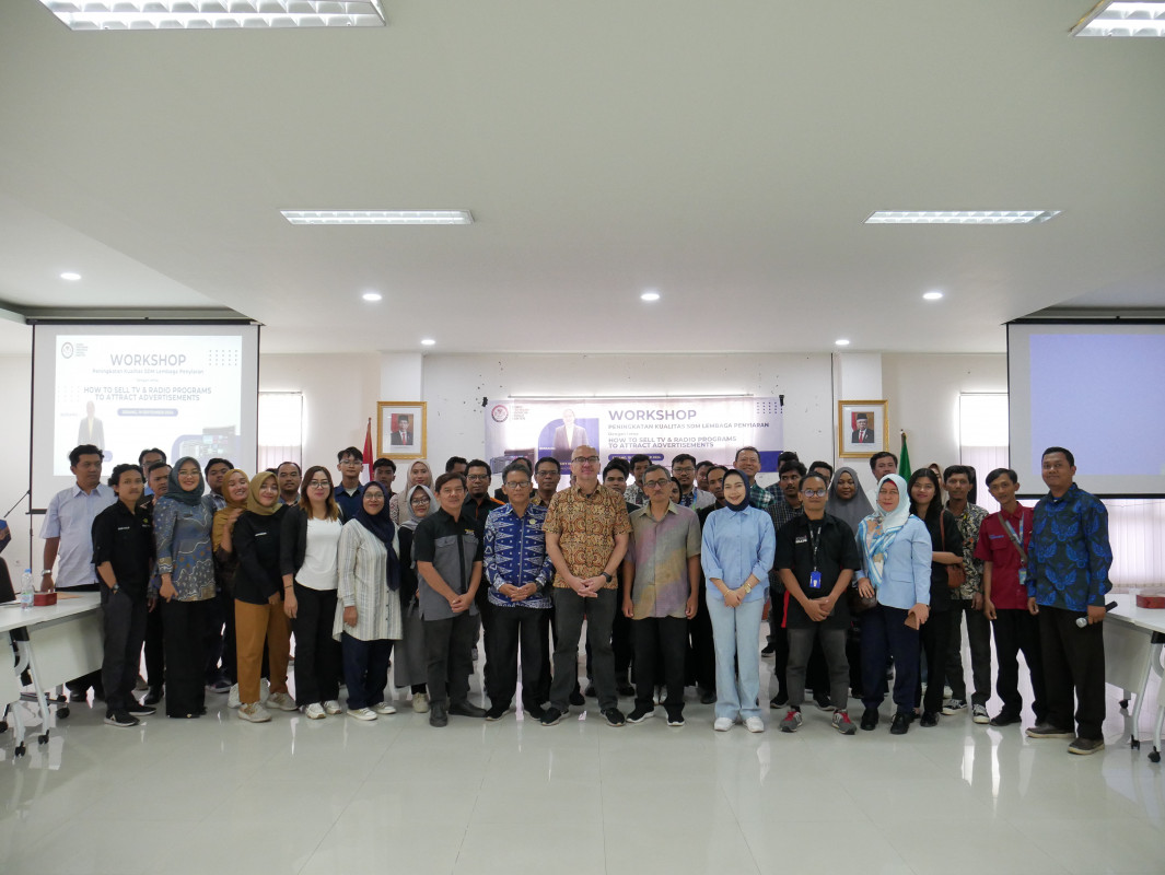 KPID Banten gelar Workshop Peningkatan Kualitas SDM Lembaga Penyiaran Volume II dengan Tema “How To Sell TV and Radio Programs to Attract advertisements“