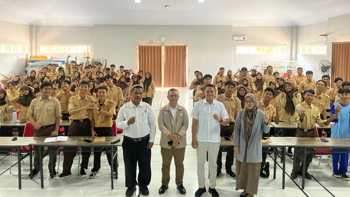 KPID Banten Gelar Literasi Media di SMAN 1 Ciruas, Dorong Generasi Muda Cerdas Bermedia