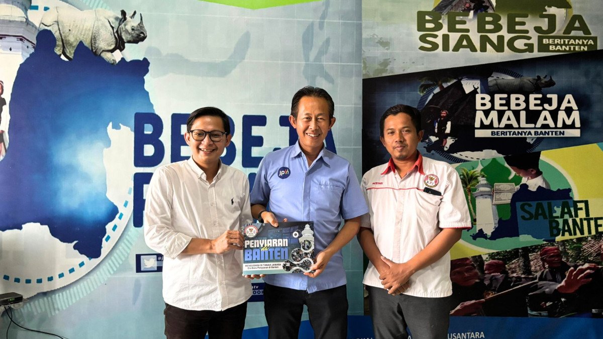 KPID Banten Sosialisasikan Peraturan KPI No. 2 Tahun 2024 ke Jawapos TV