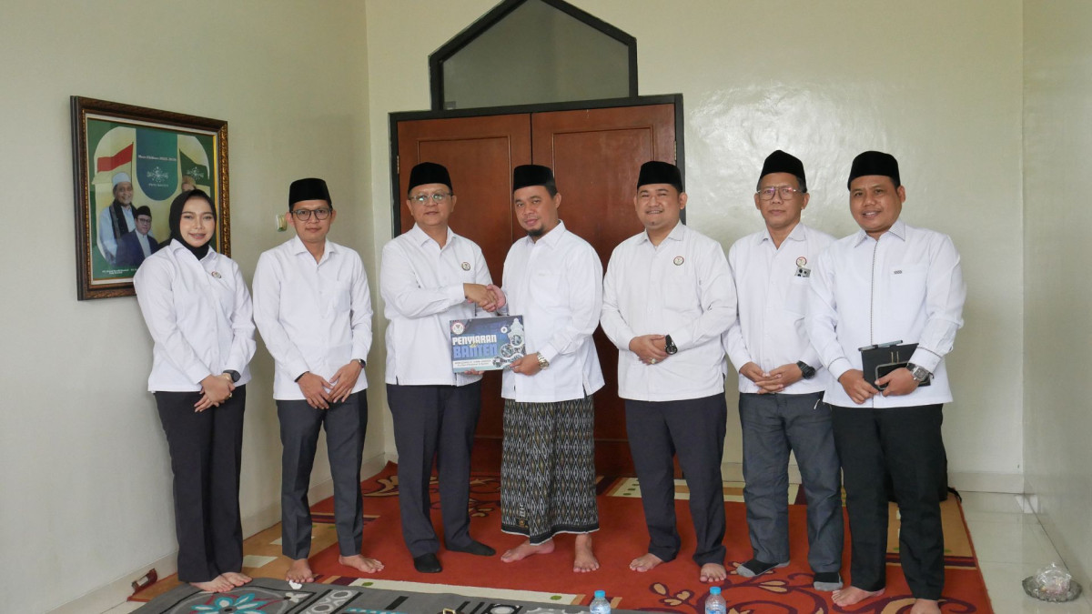 KPID Banten Jalin Silaturahmi dengan PWNU Banten, Perkuat Sinergi untuk Siaran Sehat dan Bermoral