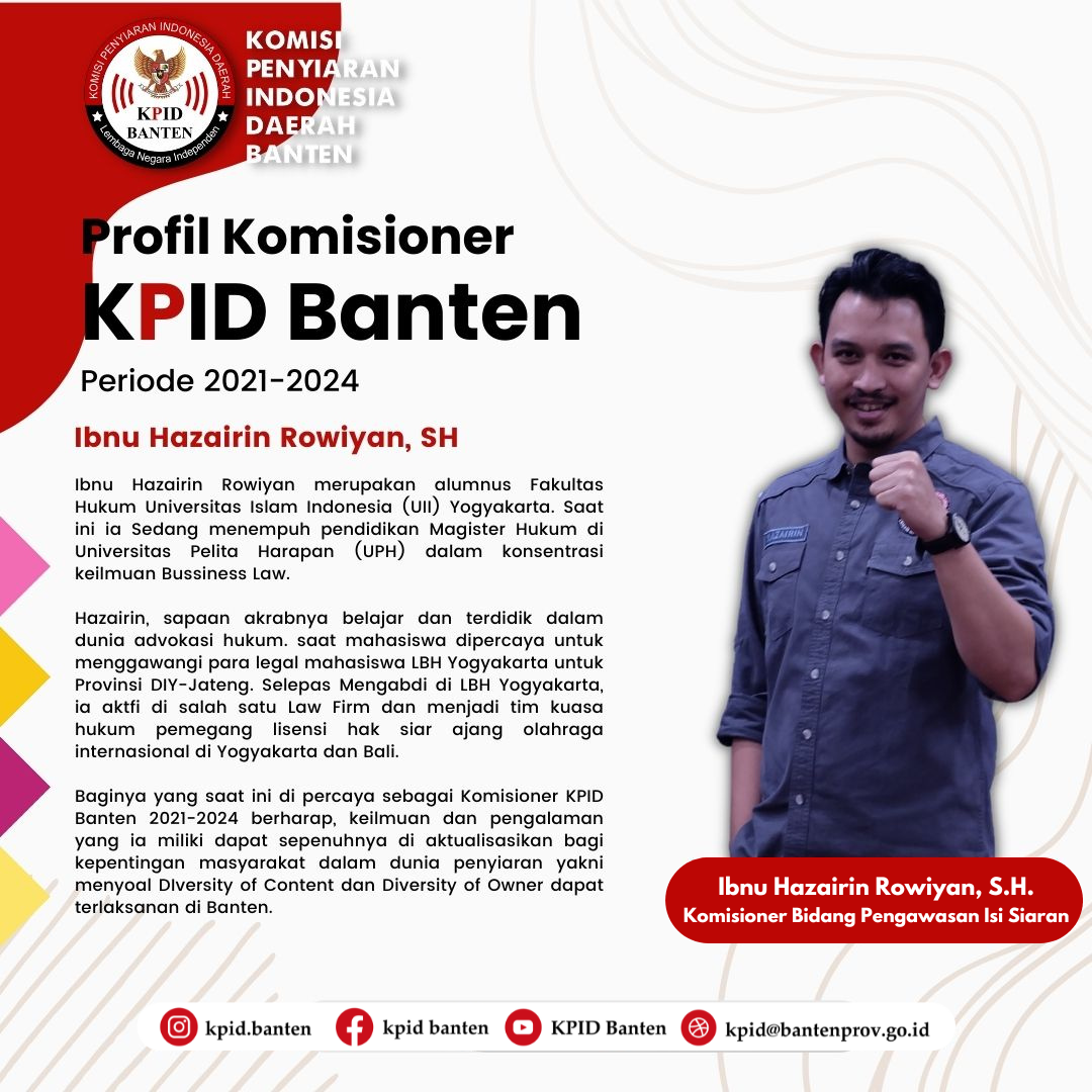 Ibnu Hazairin Rowiyan, S.H