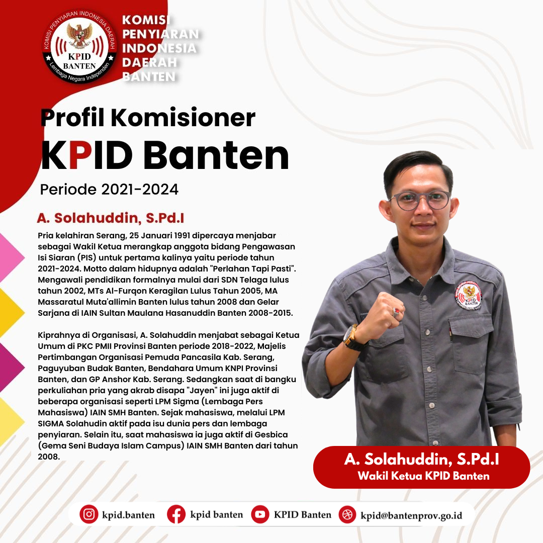 A. Sholahudin, S.Pd.I