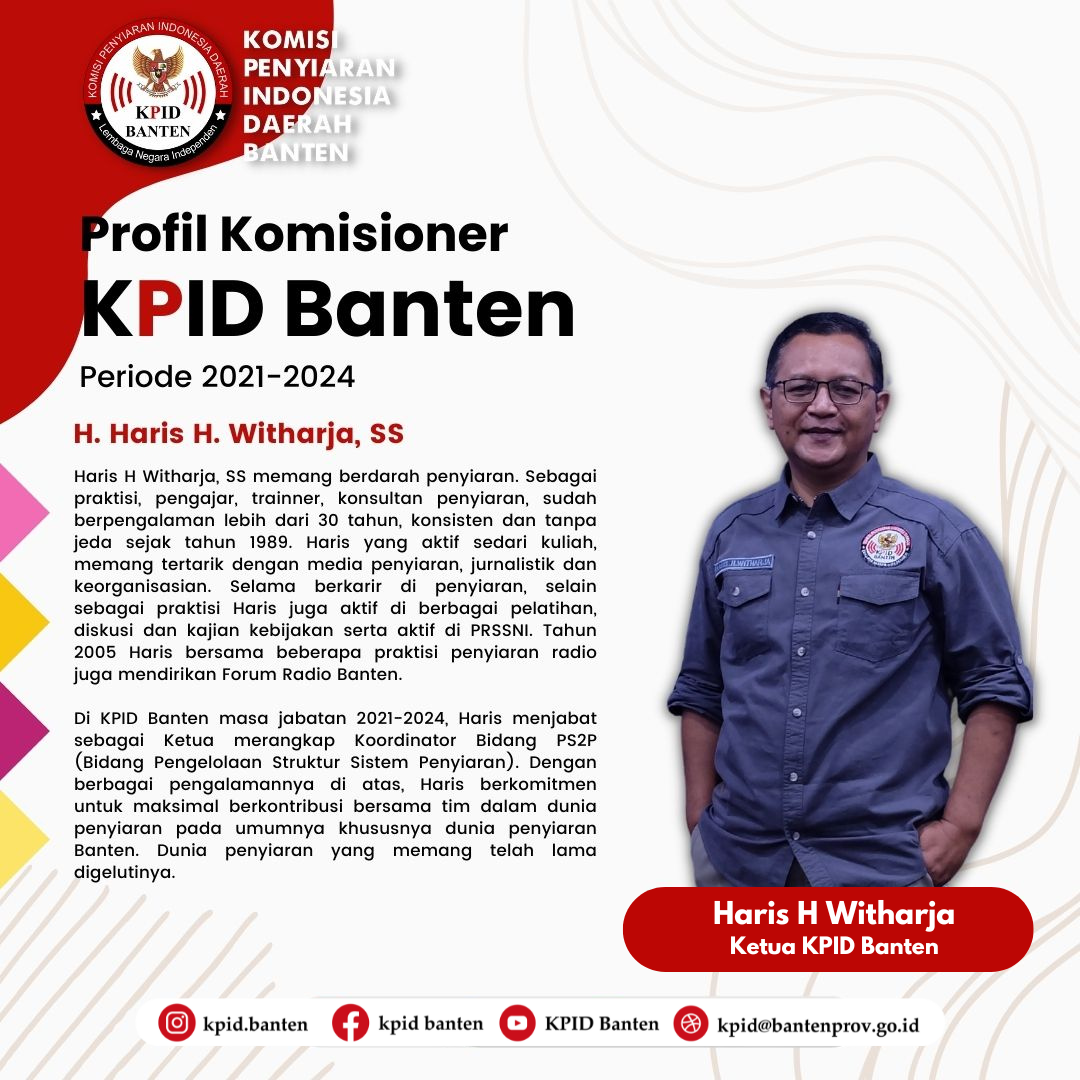 H. Haris H Witharja, SS